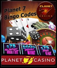 No Deposit at Planet 7 bingoguidebook.com